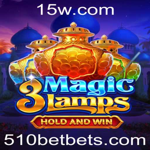 Descubra a Magia e Aventura de 3MagicLamps com 510BET
